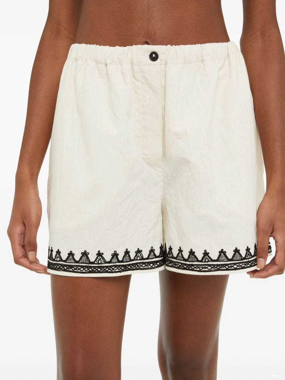 Cheap cotton-blend shorts Alanui Akasha Women 0329